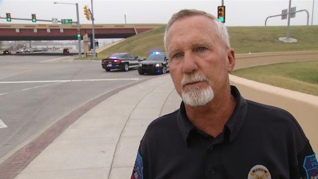 WEB EXTRA: Catoosa Police Chief Kevin McKim Talks About The Traffic Stop