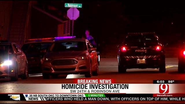 Police Investigate Homicide After Man Shot To Death In SW OKC