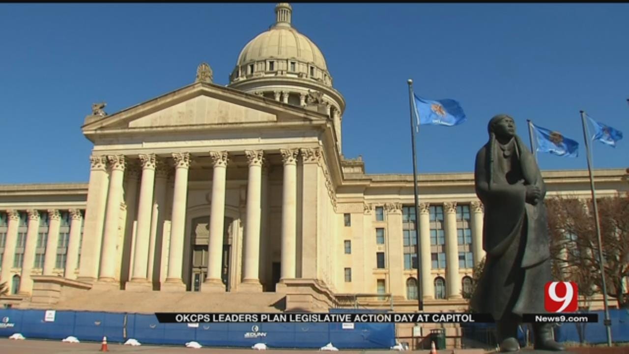 OKCPS Leaders Plan Legislative Action Day At State Capitol