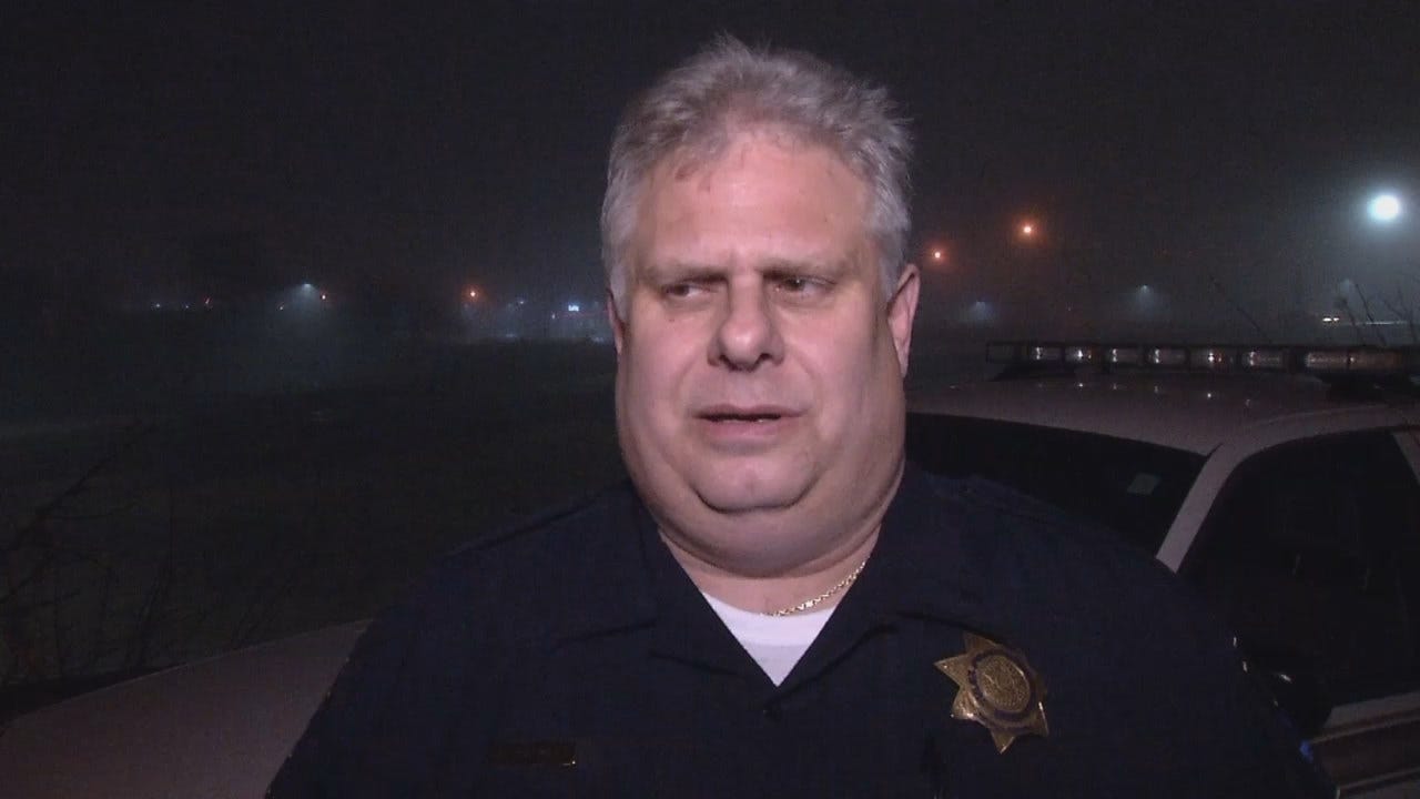 WEB EXTRA: Tulsa Police Cpl. Dan Miller Talks About The Fog