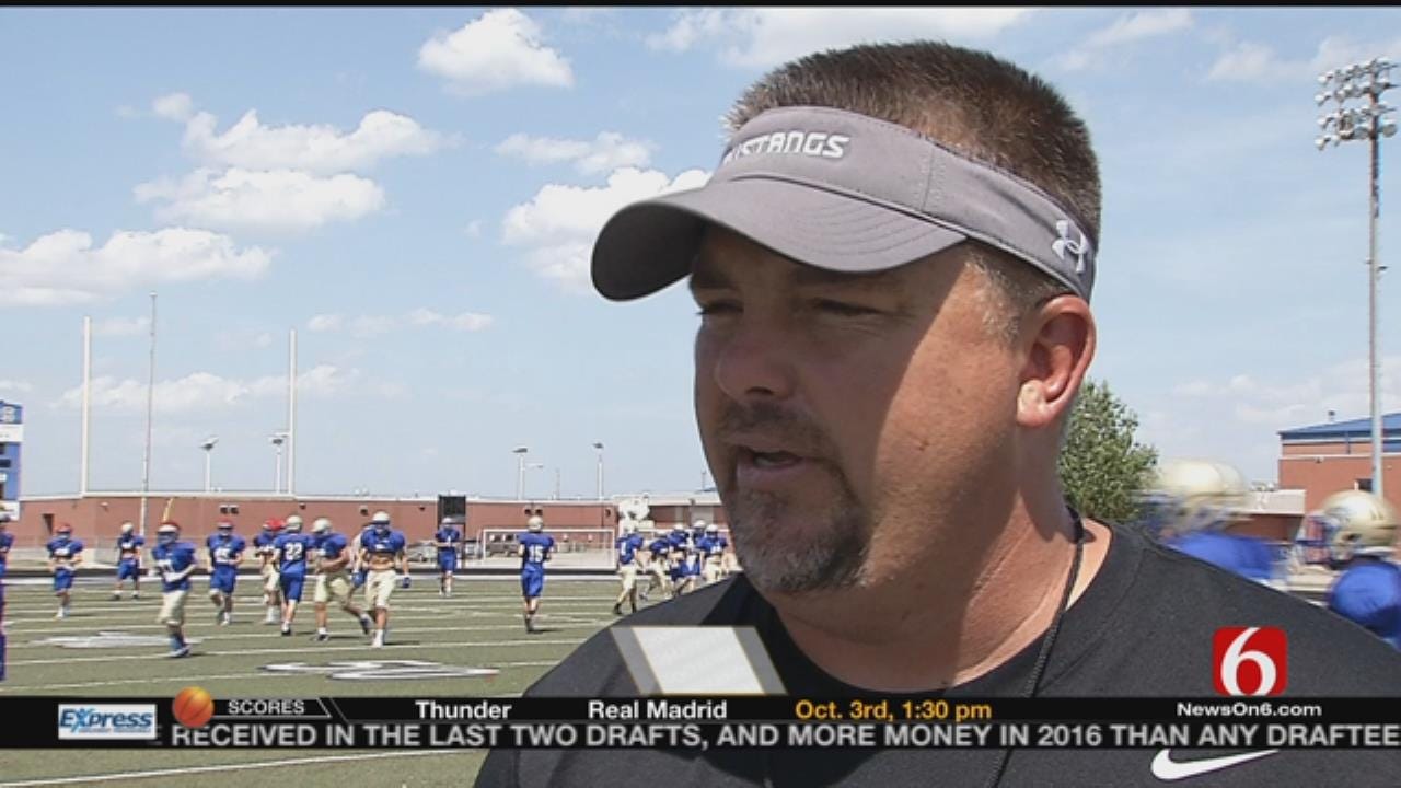 Expectations High For Oologah H.S. Football