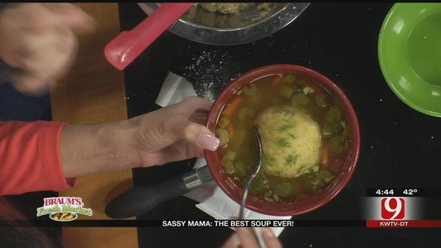 Jewish Chicken Soup with Fluffy Matzo Balls