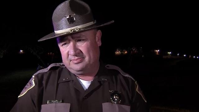 WEB EXTRA: Trooper Discusses Fatality Wreck at I-44 And BA