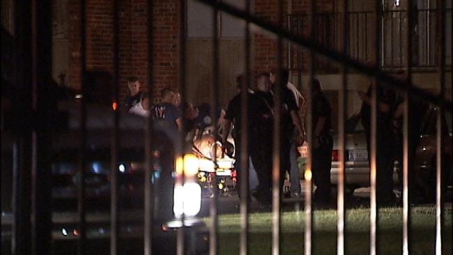 WEB EXTRA: Video From Scene Of Fatal Shooting At South Tulsa Apartment Complex