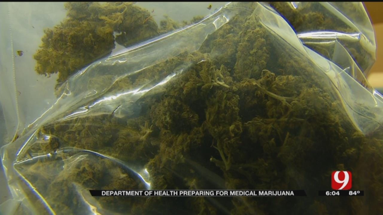 Oklahoma State Department Of Health Drafts Medical Marijuana Rules