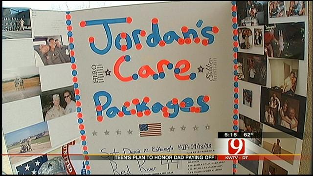 Norman Student Closer To Reaching Goal Of Sending Care Packages To Soldiers