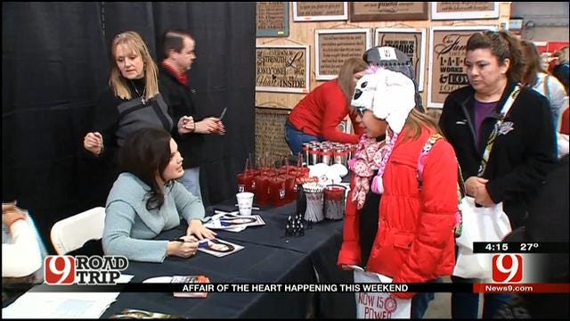 Lacie Lowry Meets Fans At Affair Of The Heart