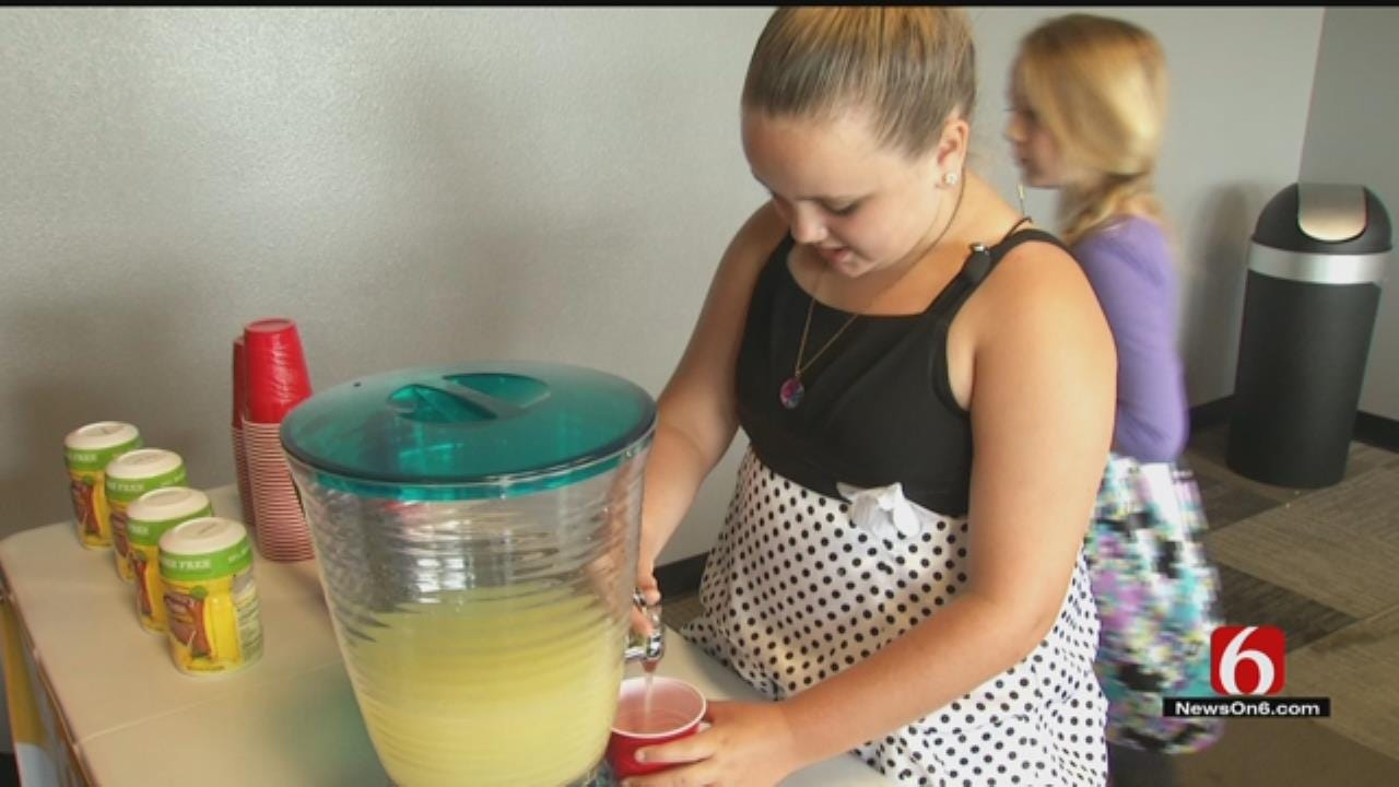 Sand Springs Church Helps Girls In Breast Cancer Fundraiser