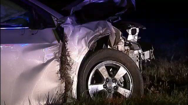 WEB EXTRA: Coweta Man Killed In Rogers County Wreck