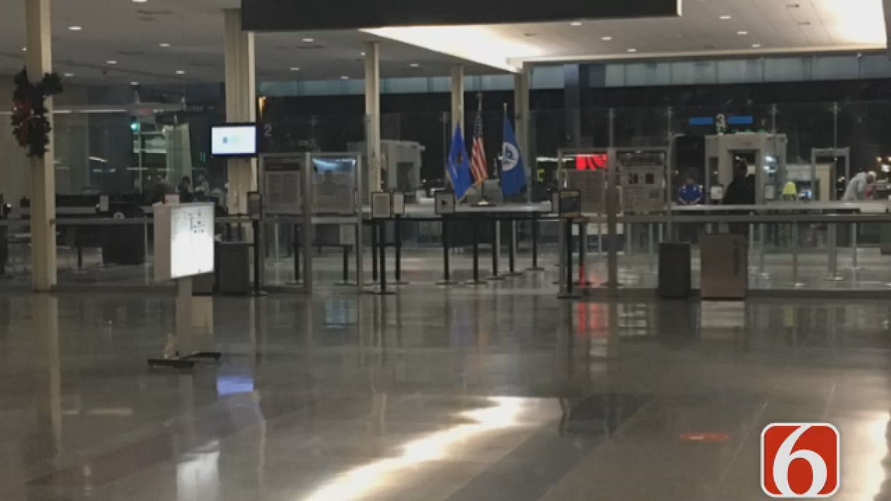 Joseph Holloway Reports On Tulsa Canceled Flights