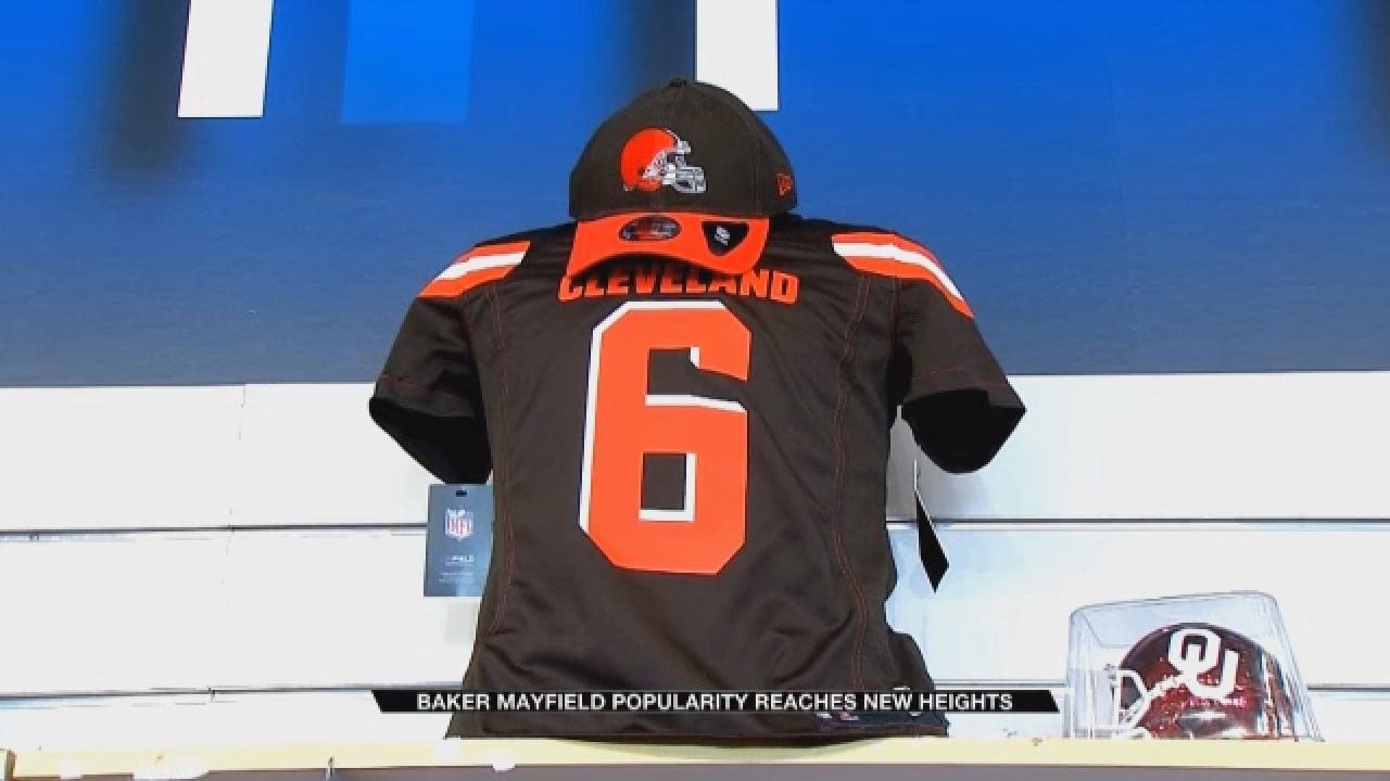 Baker Mayfield's Popularity Reaches New Heights