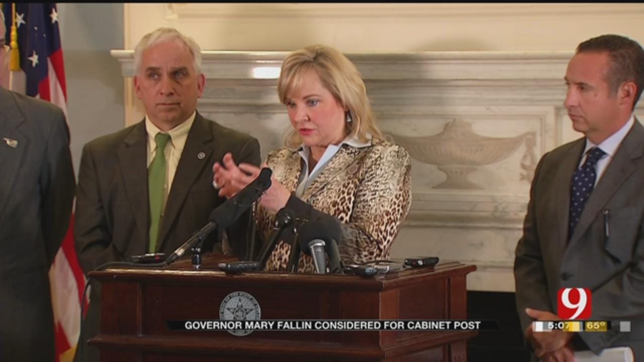 Mary Fallin Considered For Cabinet Post