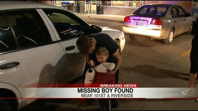 Amber Alert Canceled For 4-Year-Old Bixby Boy, Suspect In Custody