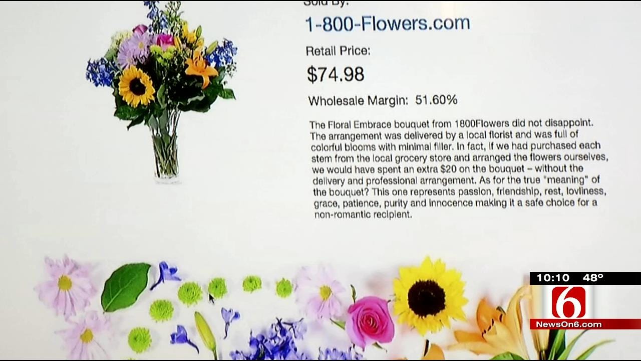 Tulsa-Based Company Puts Valentine's Day Bouquets To The Test