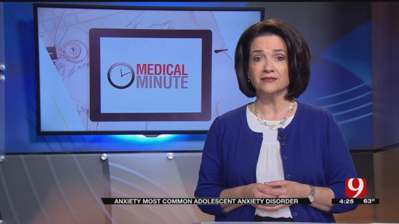 Medical Minute: Adolescent Anxiety Disorder
