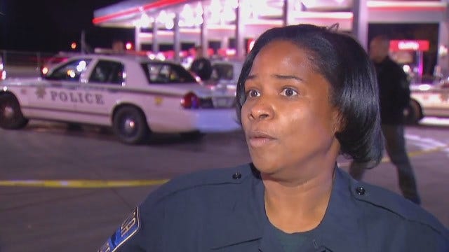 WEB EXTRA: TPD Officer On Officer-Involved Shooting