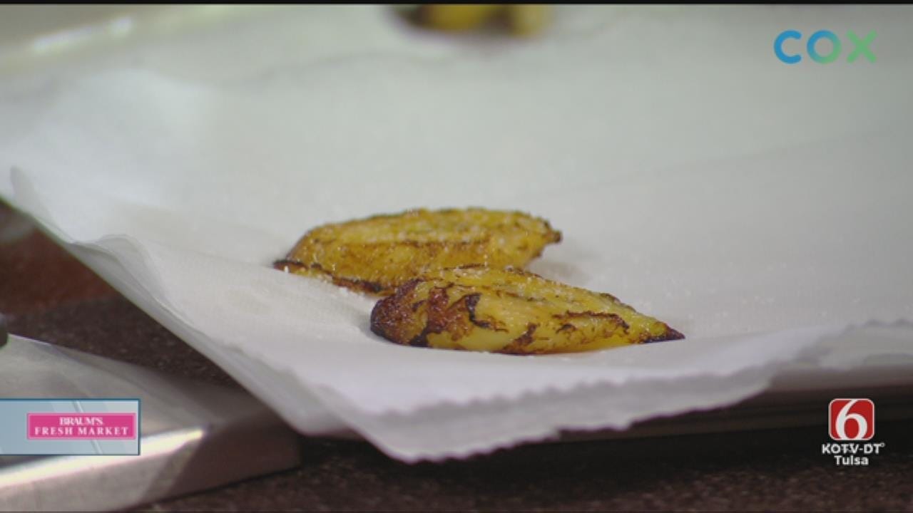 The Gathering Place's Fried Plantains