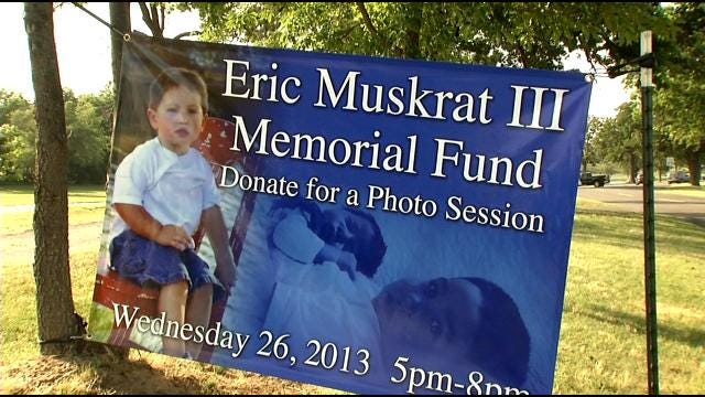 Community Rallies To Support Claremore Family After Toddler's Tragic Death