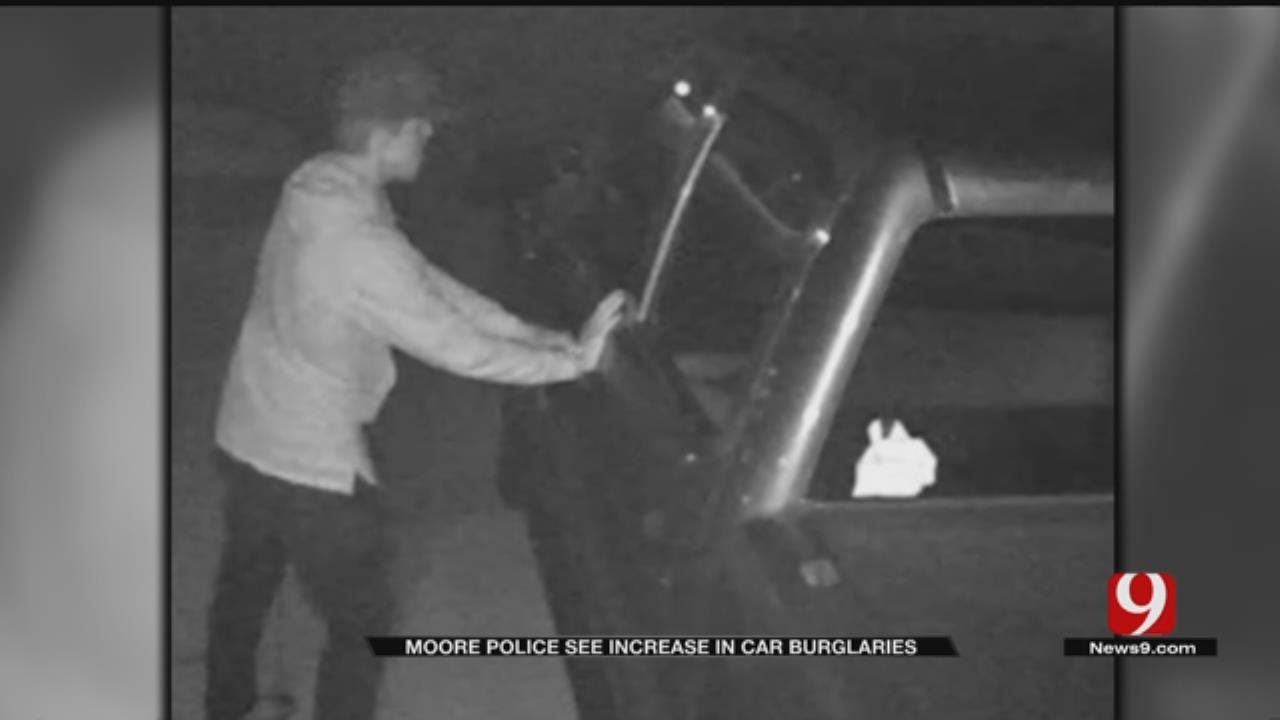 Moore Police Report 200 Car Burglaries In Six Months