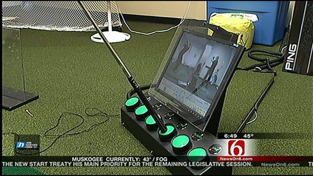 Boost Your Golf Skills At Tulsa's 'Golftec'