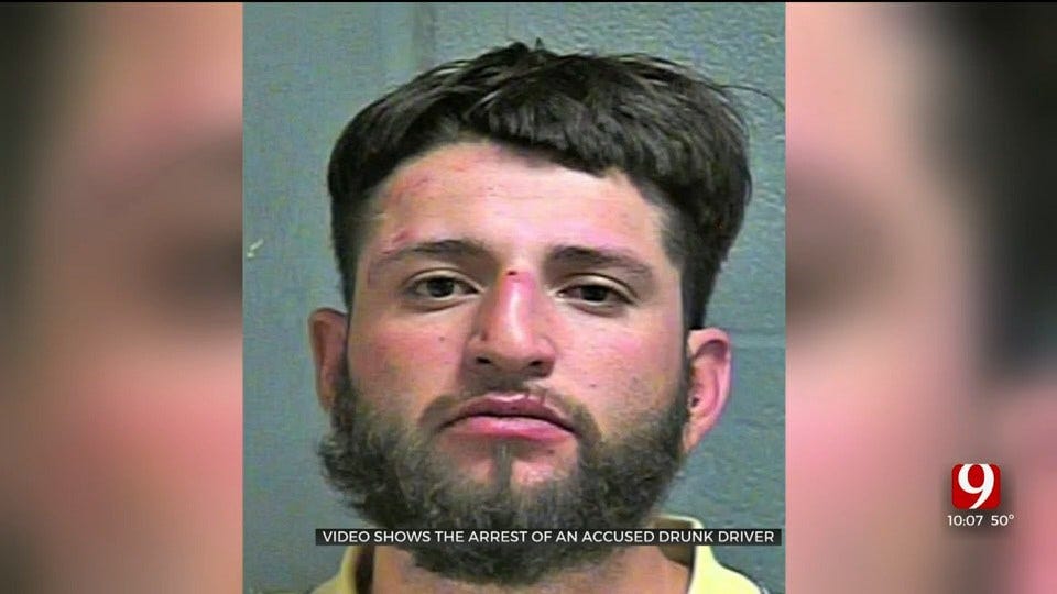 WATCH: Video Shows Arrest Of Wrong-Way Driver Accused Of Drunk Driving On I-35, I-40