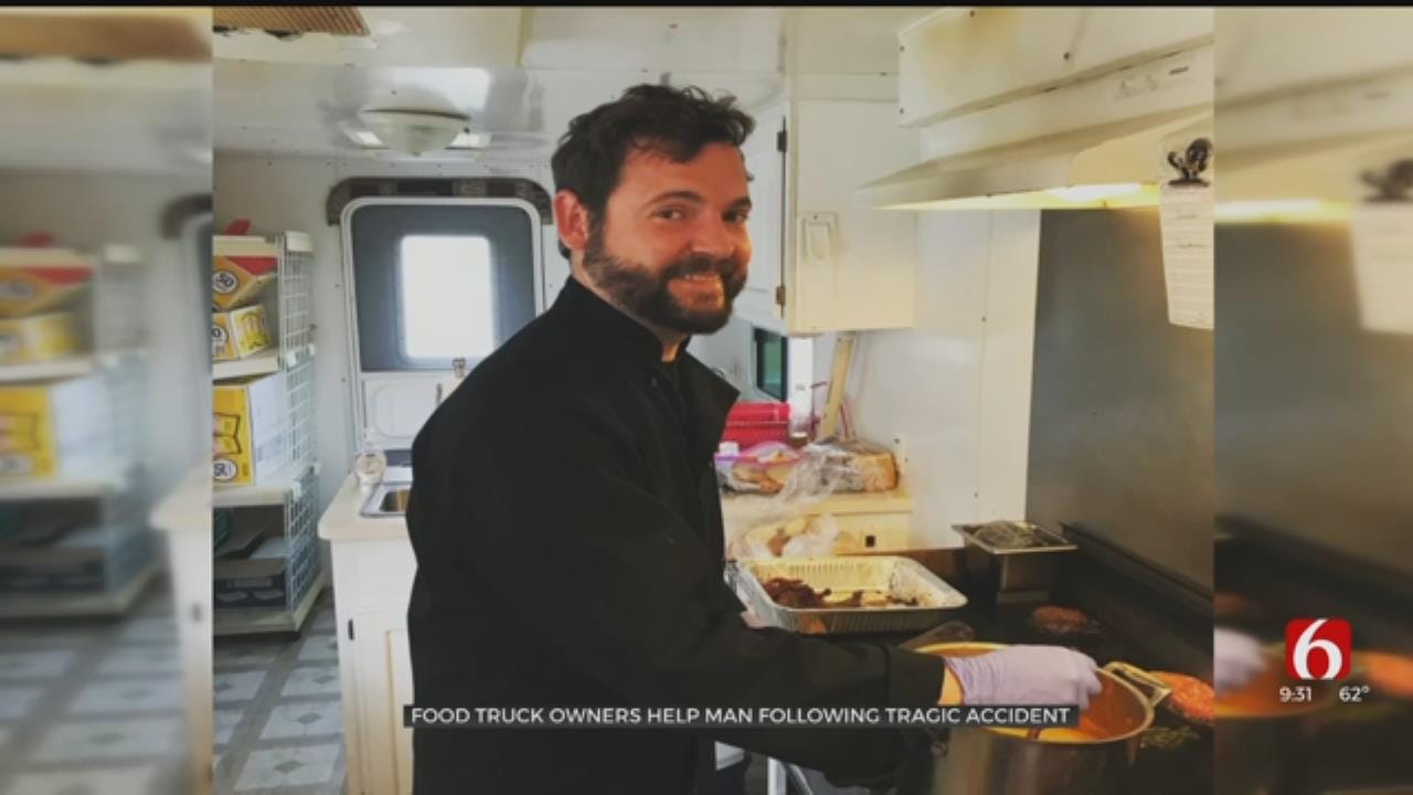 Tulsa Food Truck Owner Recovering From Accident