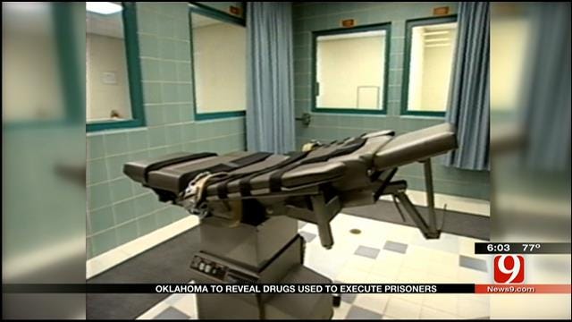 Oklahoma To Reveal Drugs Used To Execute Prisoners