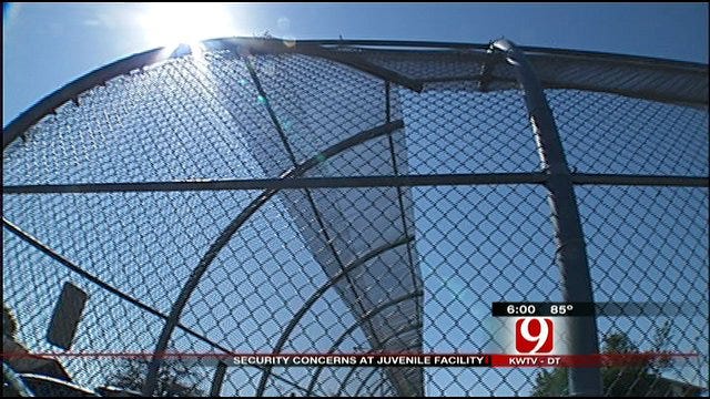 Recent Escape Raises Security Concerns At Oklahoma Juvenile Center