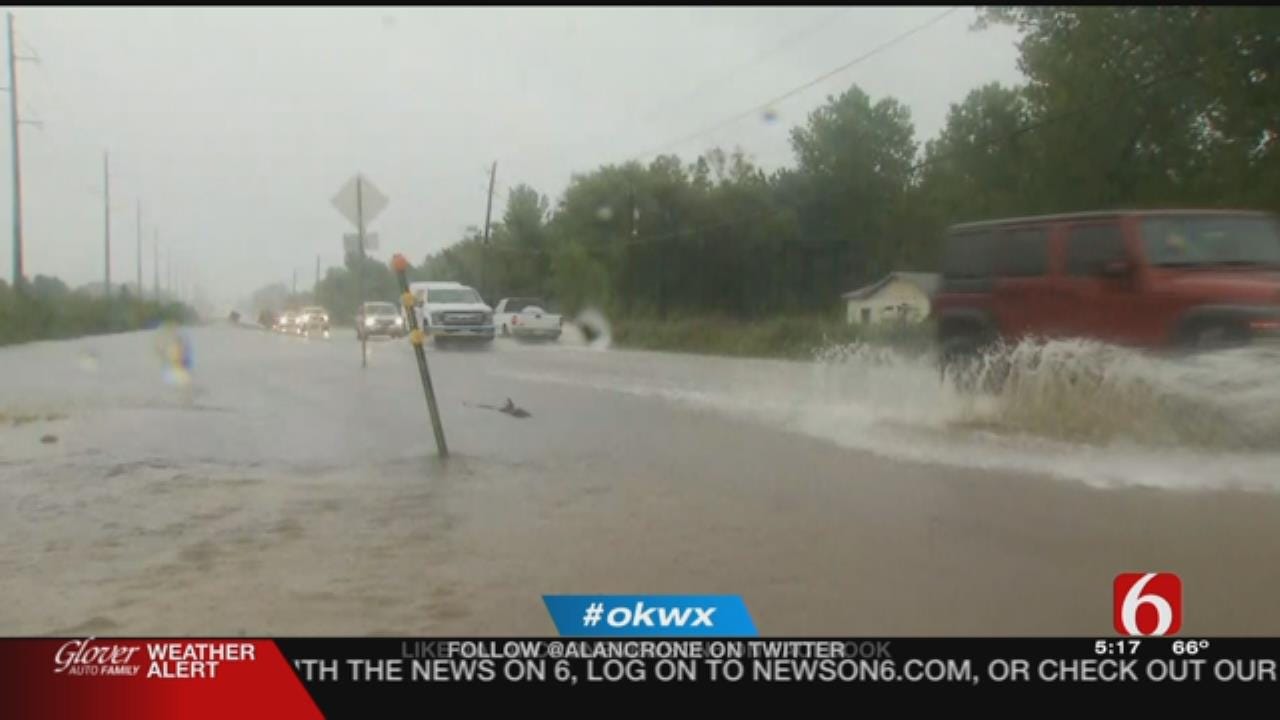Flooding A Concern For Much Of Oklahoma