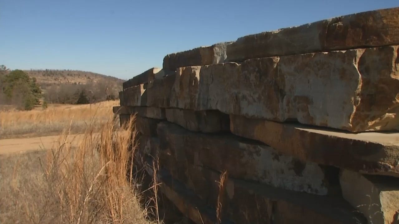 Native Stonework Making Tulsa’s Gathering Place Distinctly Oklahoman
