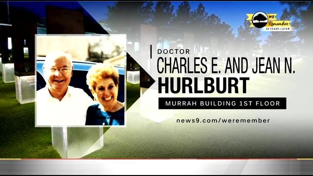 We Remember - 20 Years Later: Charles & Jean Hulburt
