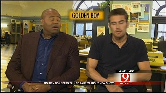 Stars Of CBS' 'The Golden Boy' Talk To News 9