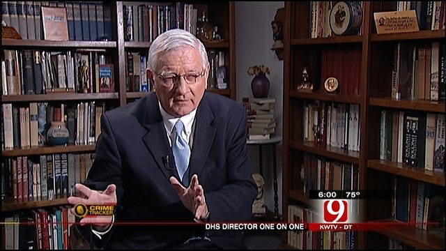 DHS Director Answers Questions During News 9 One-On-One Interview