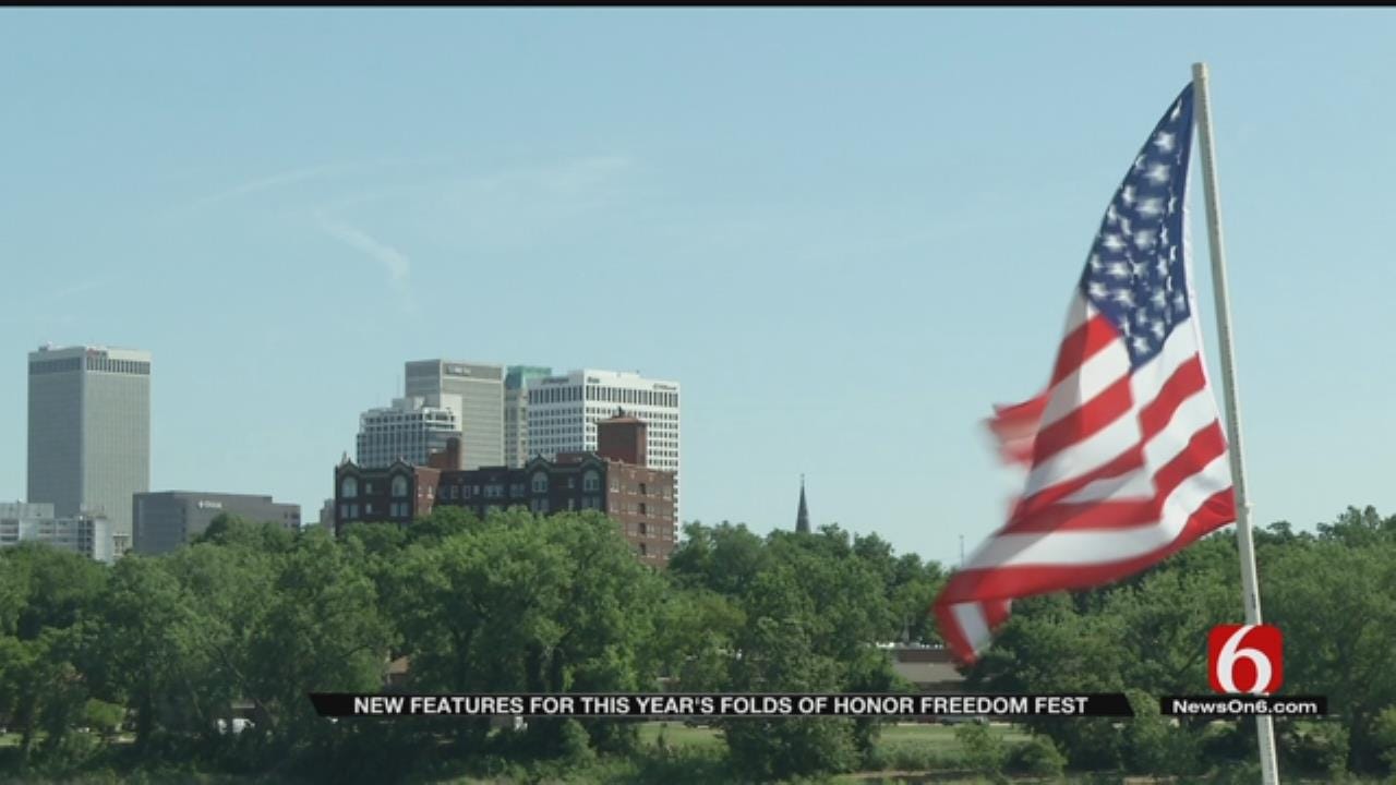 Organizers Planning Huge Additions To Folds Of Honor Freedom Fest