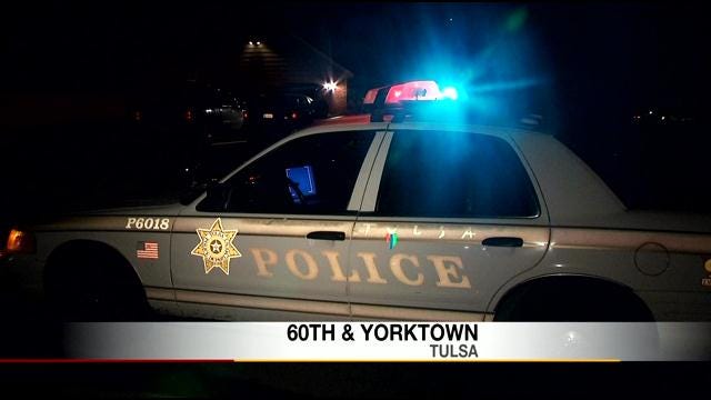 Escaping Man Bit By Tulsa K-9 Officer