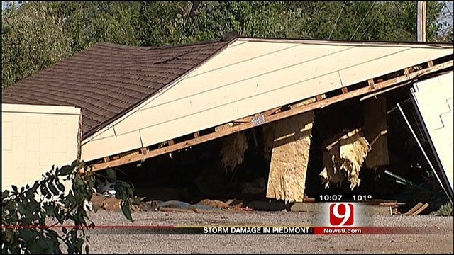 Piedmont Residents Recover From Storm Damage