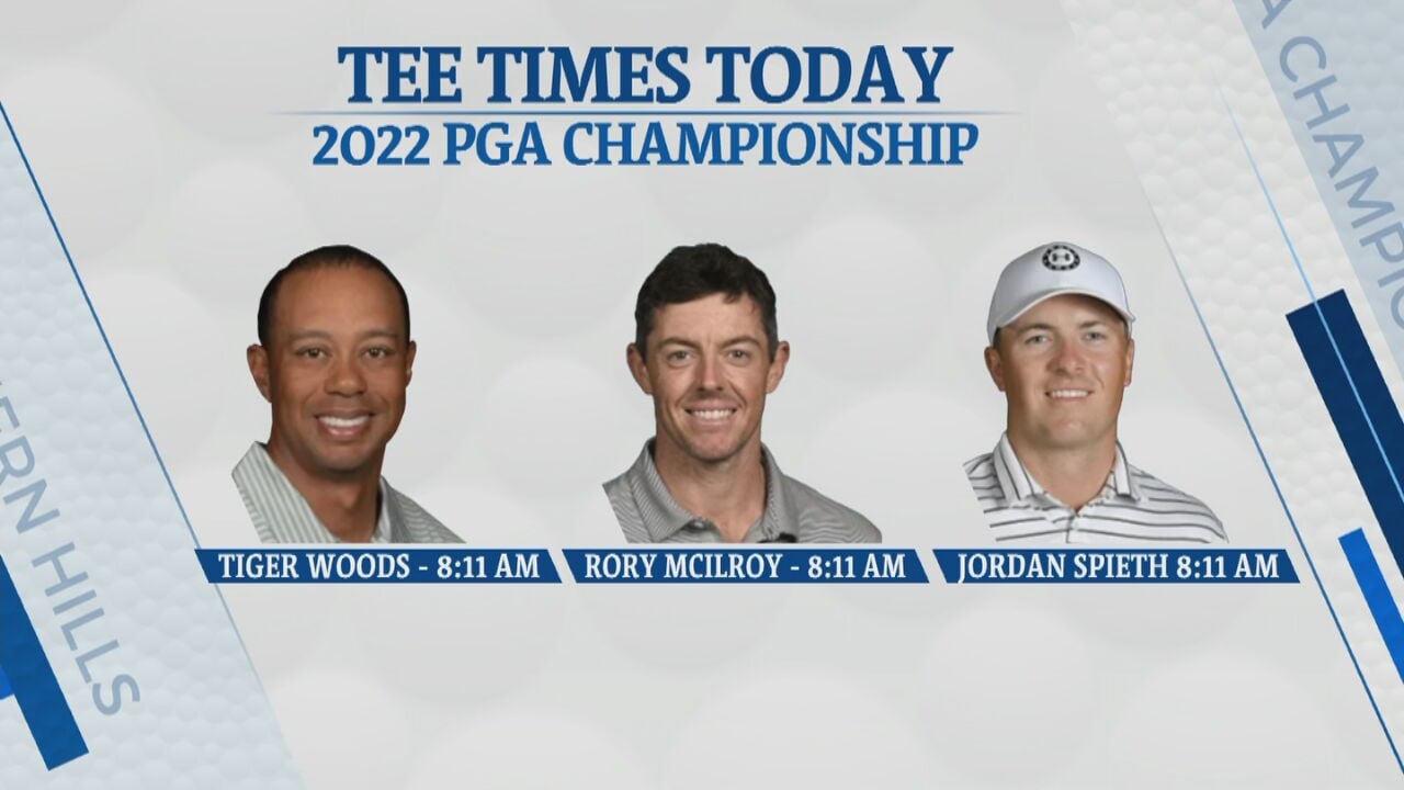 Golf Greats Prepare To Tee Off At Southern Hills For The PGA Championship