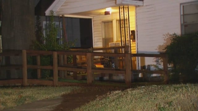 WEB EXTRA: Video From Scene Of Tulsa Burglary, Assault
