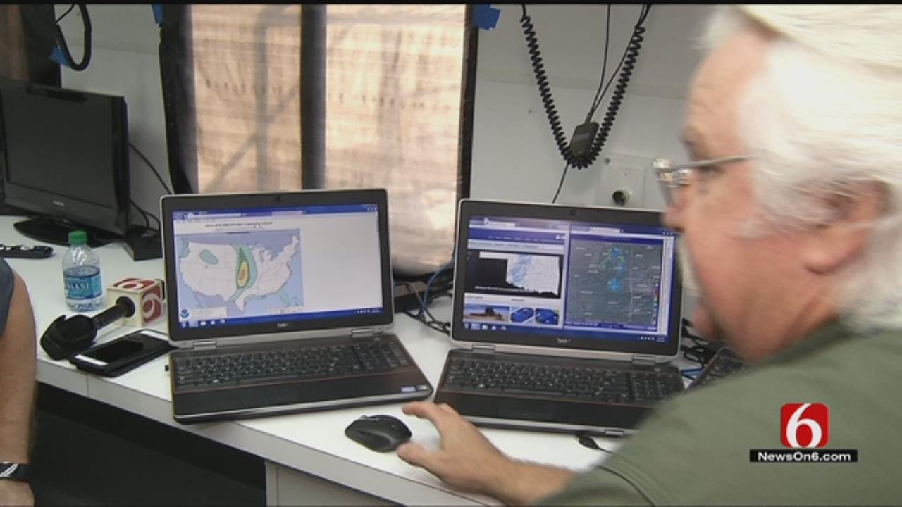 Emergency Management Keeping Eyes On Weather At Tulsa State Fair