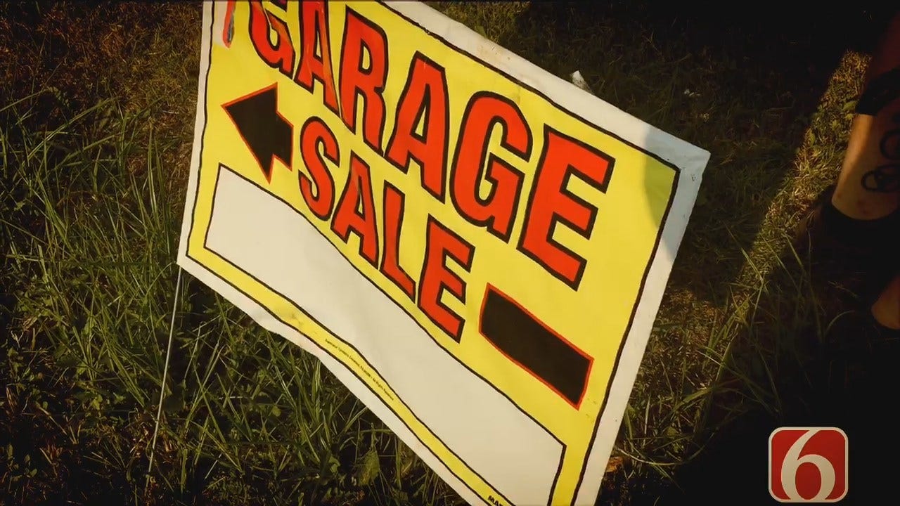 Safety High Priority For 100 Mile Garage Sale