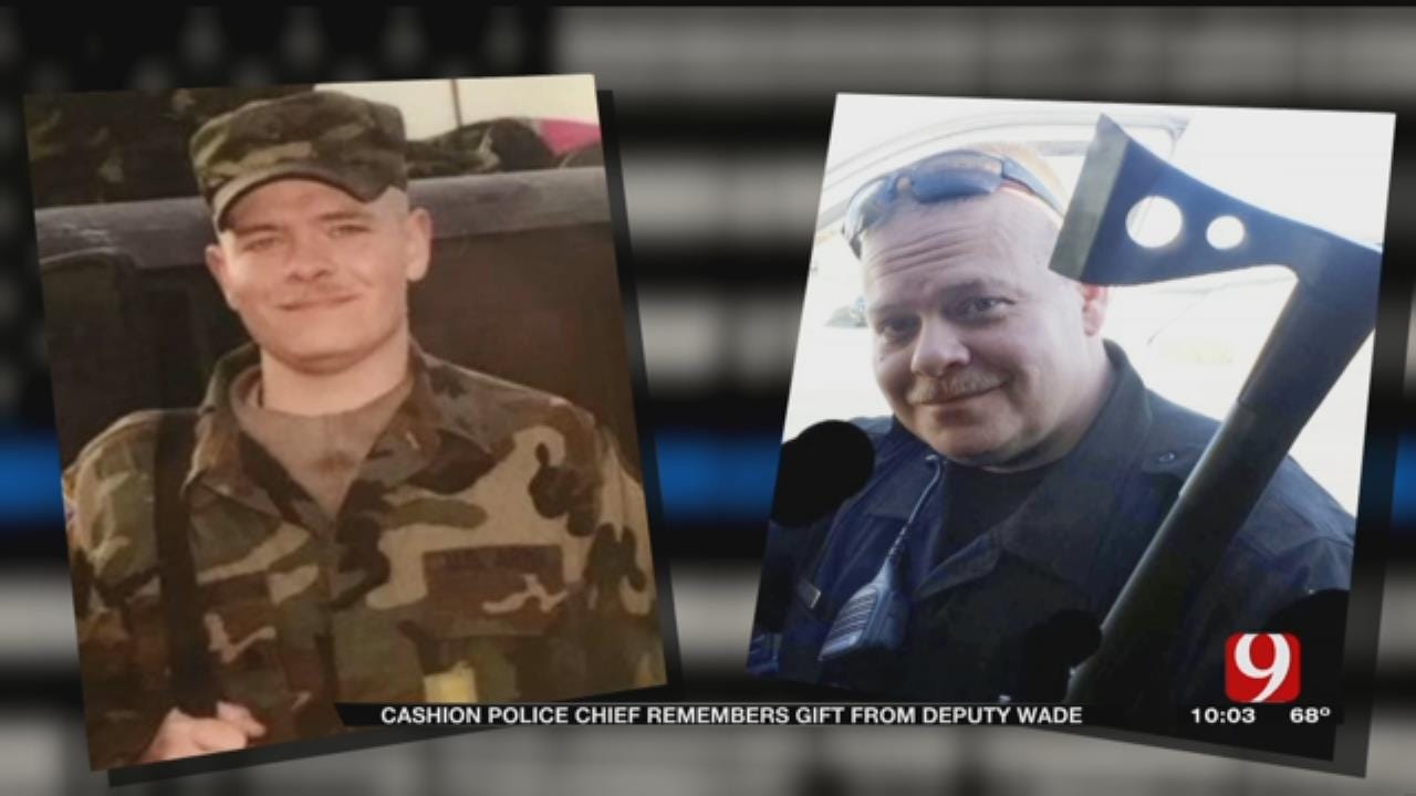 Cashion Police Chief Remembers Fallen Logan County Deputy