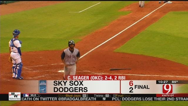 Sky Sox Soar Past Dodgers
