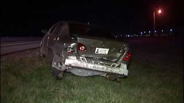 WEB EXTRA: Video Of Crash On U.S. Highway 169 Near Pine