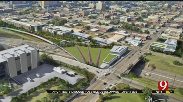Architects Discuss Possible Development Over I-235