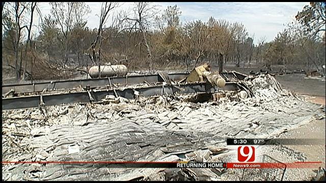 Cleveland County Learning Damage Toll As Fires Die Down