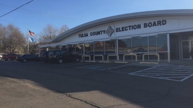 Early Voting Underway In Oklahoma's Presidential Primary