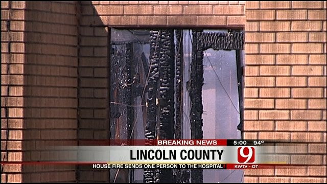 House Fire In Lincoln County