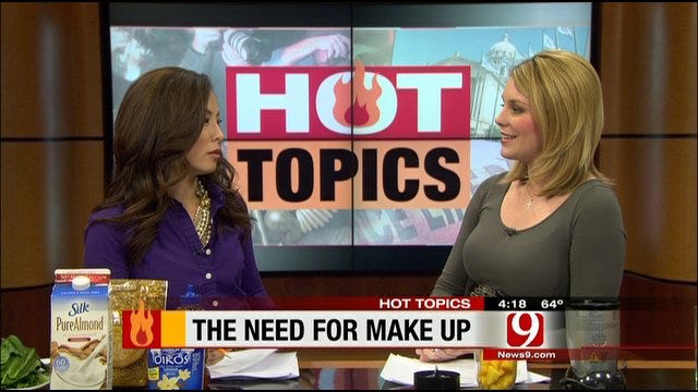 Hot Topics: The Need For Makeup