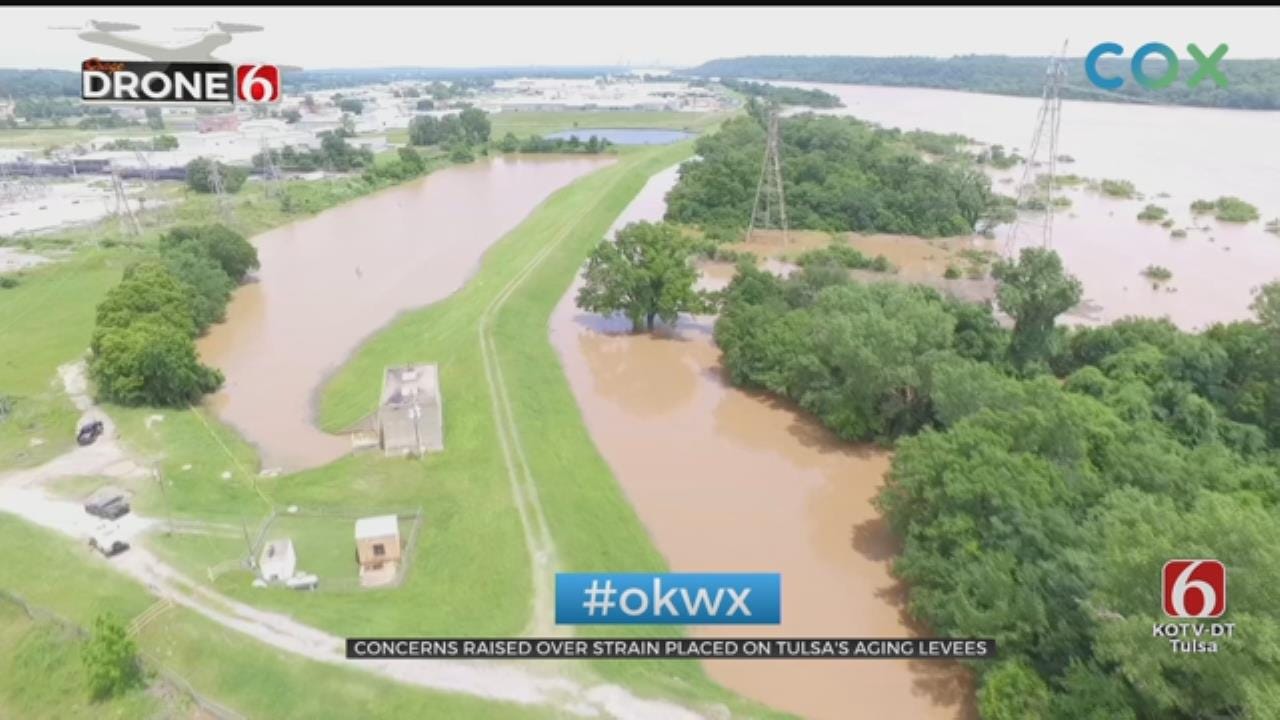 Levee Concerns Continue With Increased Release Rate From Keystone Dam