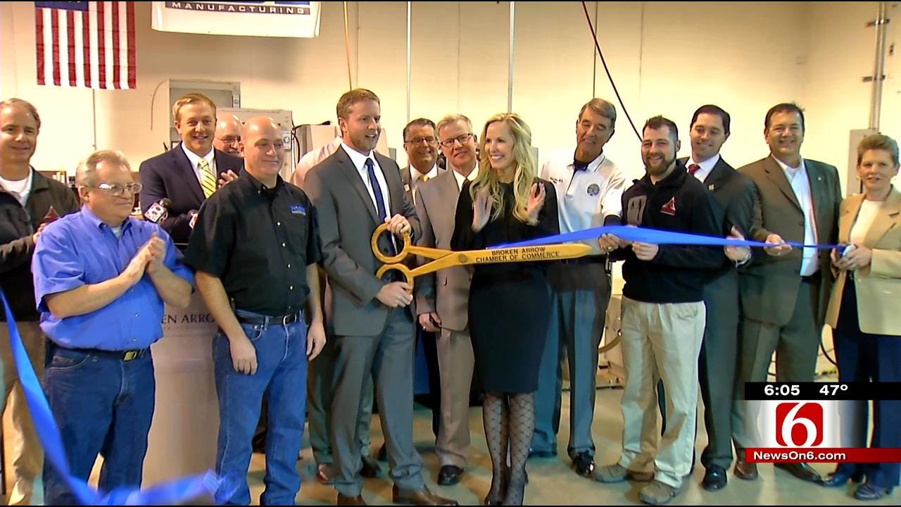 Broken Arrow Company Expands, To Hire More Workers